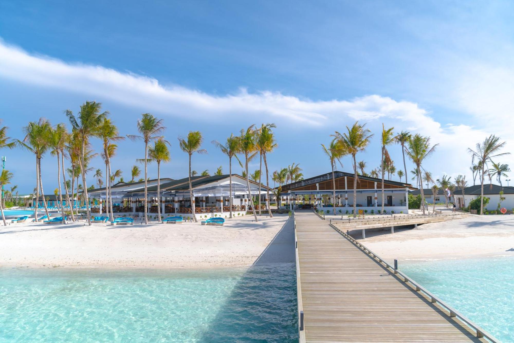 מאלה Joy Island Maldives All Inclusive Resort מראה חיצוני תמונה