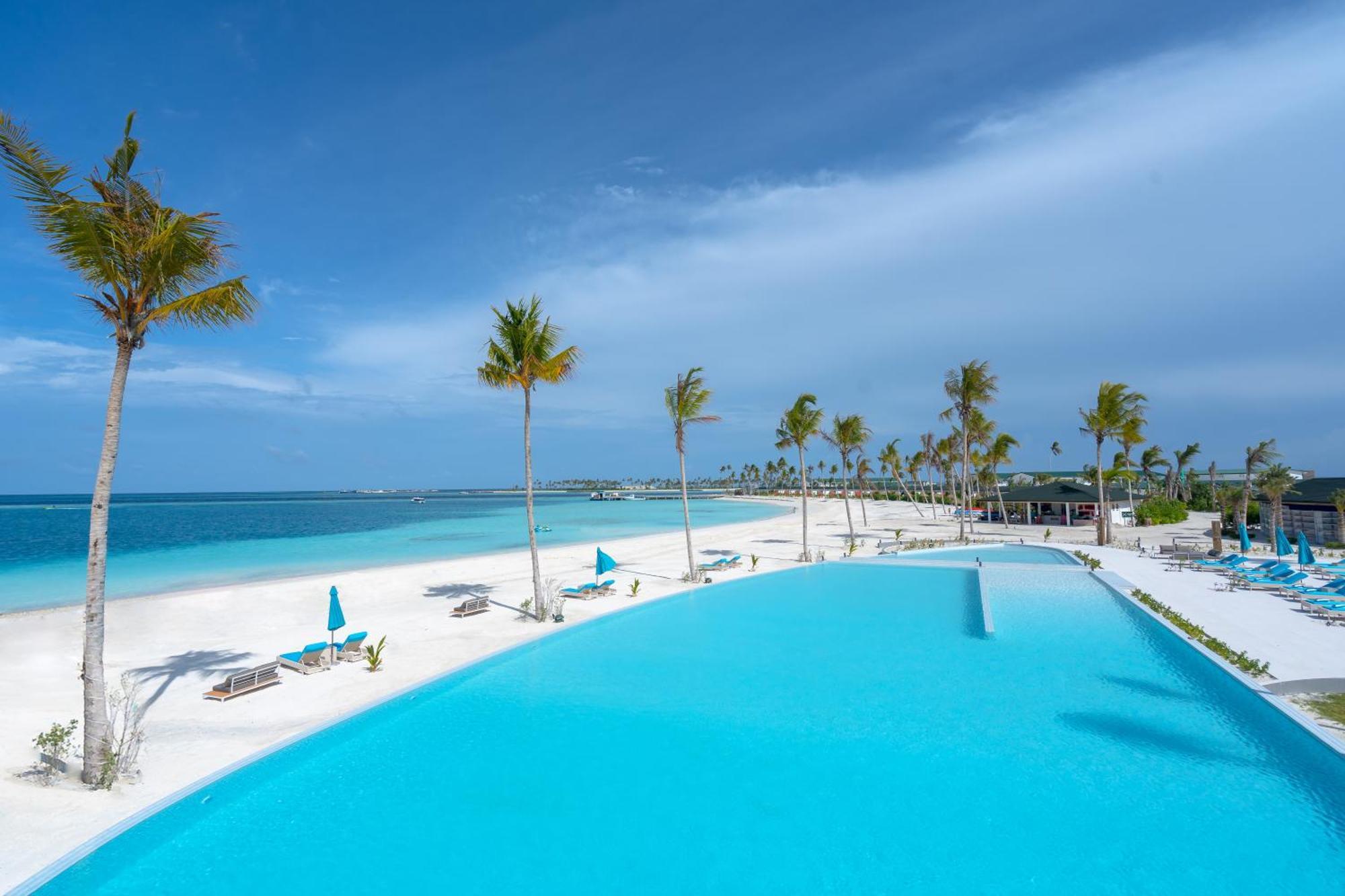 מאלה Joy Island Maldives All Inclusive Resort מראה חיצוני תמונה