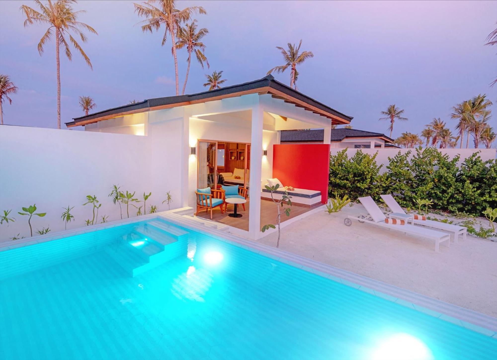 מאלה Joy Island Maldives All Inclusive Resort מראה חיצוני תמונה